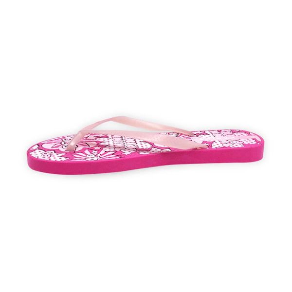 Chanclas Mujer Marca Kamila Color Fucsia