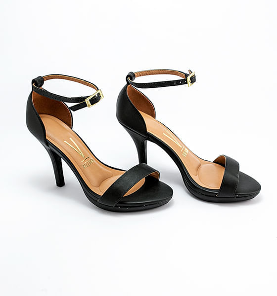 SANDALIAS MUJER MARCA VIZZANO COLOR NEGRO Springstep