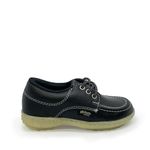 ZAPATOS ESCOLARES NI A MARCA VERLON COLOR NEGRO Springstep