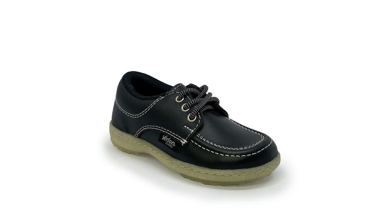 ZAPATOS ESCOLARES NI A MARCA VERLON COLOR NEGRO Springstep