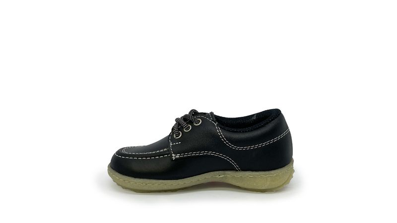 ZAPATOS ESCOLARES NI A MARCA VERLON COLOR NEGRO Springstep