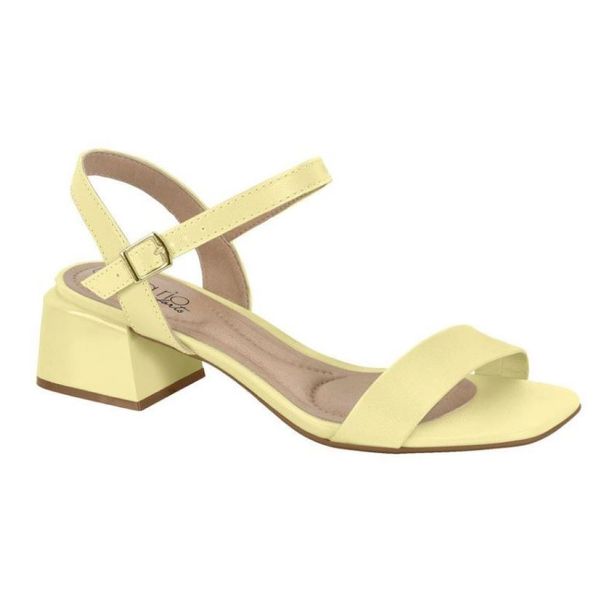 SANDALIAS MUJER MARCA BEIRA RIO COLOR AMARILLO
