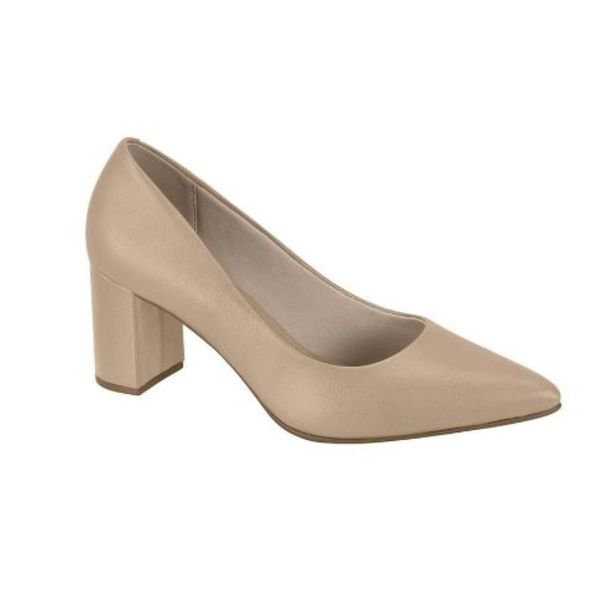 Tacones Mujer Marca Beira Rio Color Beige