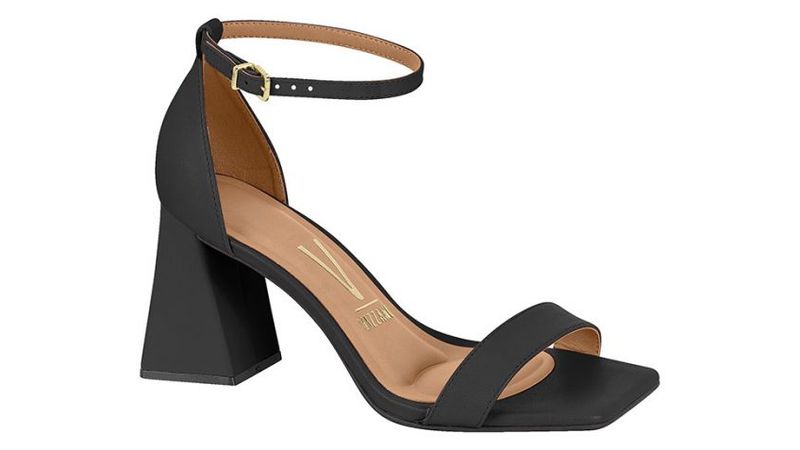 Sandalia 2025 vizzano negro