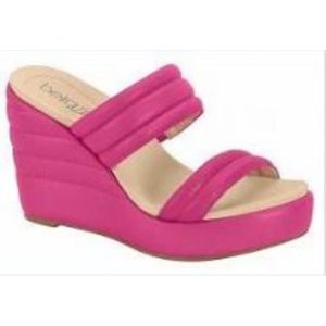 SANDALIAS MUJER MARCA BEIRA RIO COLOR ROSA