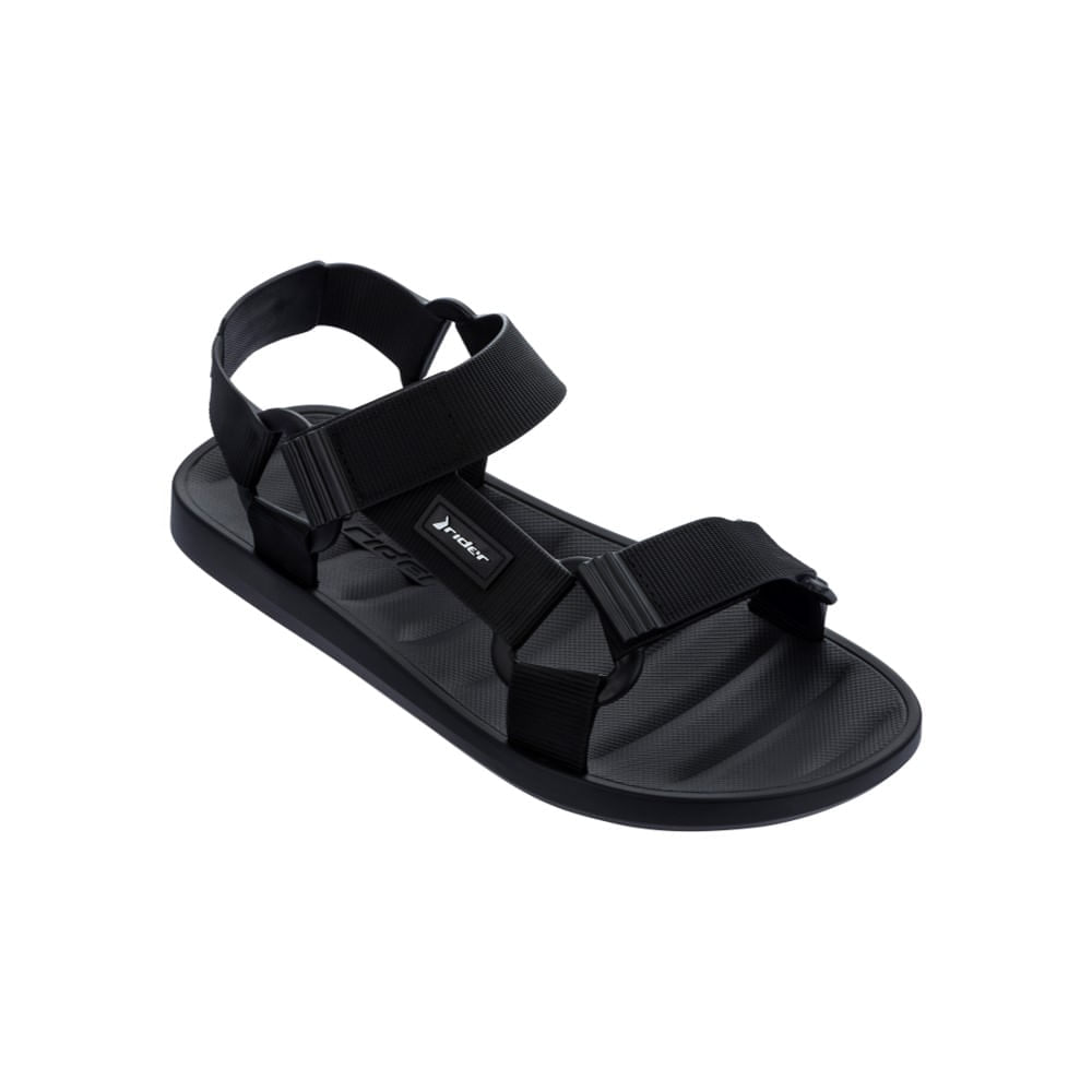 SANDALIAS HOMBRE MARCA RIDER COLOR NEGRO Springstep