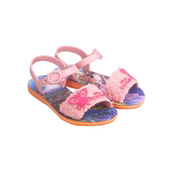 SANDALIAS NIÑA MARCA KIDS COLOR NARANJA