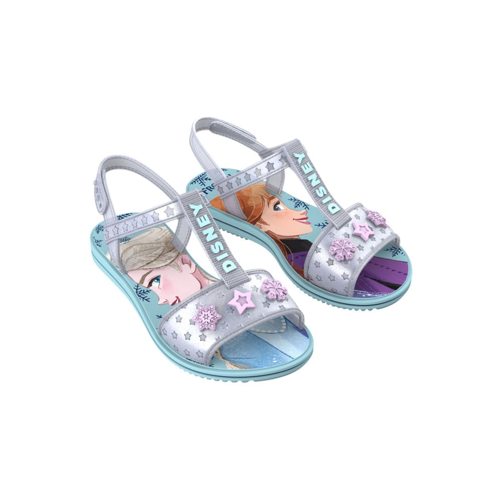 Sandalias niña azul best sale