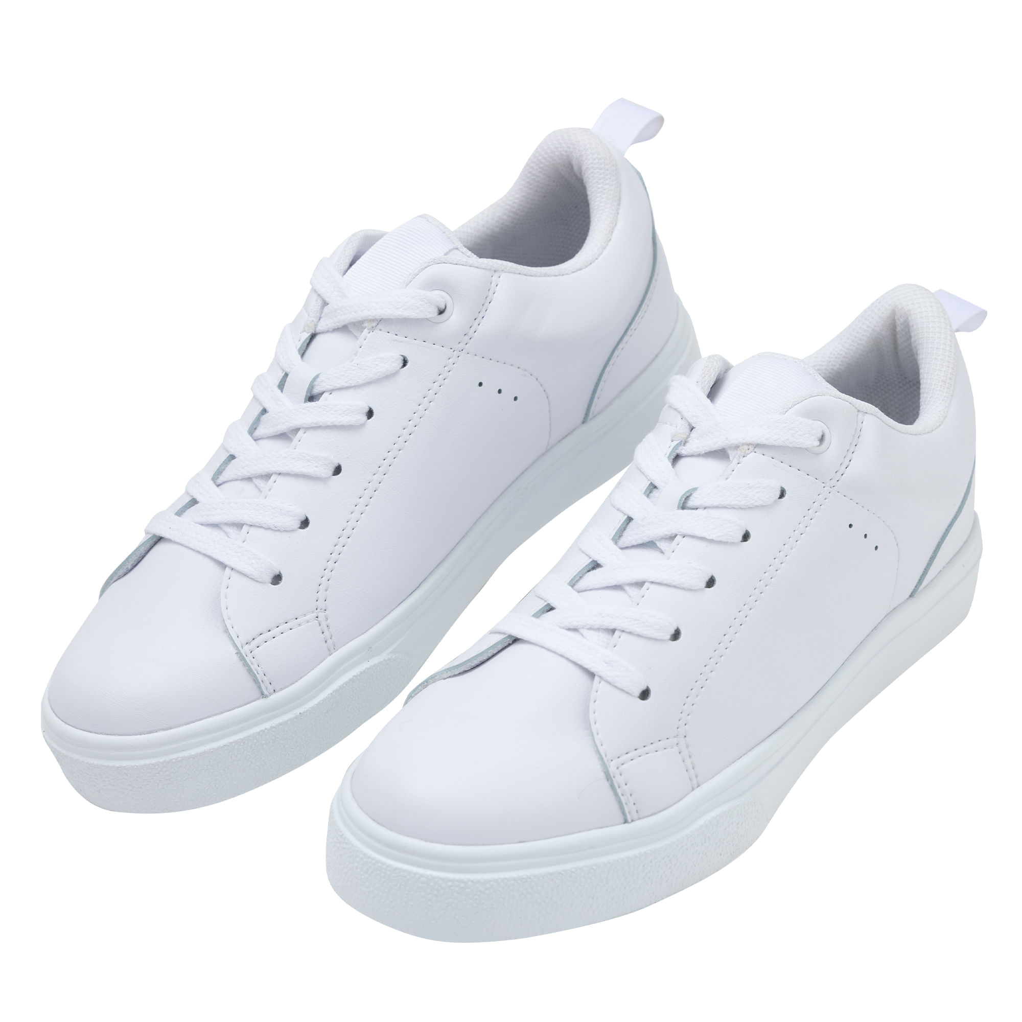 TENIS ESCOLARES UNISEX MARCA OFFCORSS COLOR BLANCO Springstep