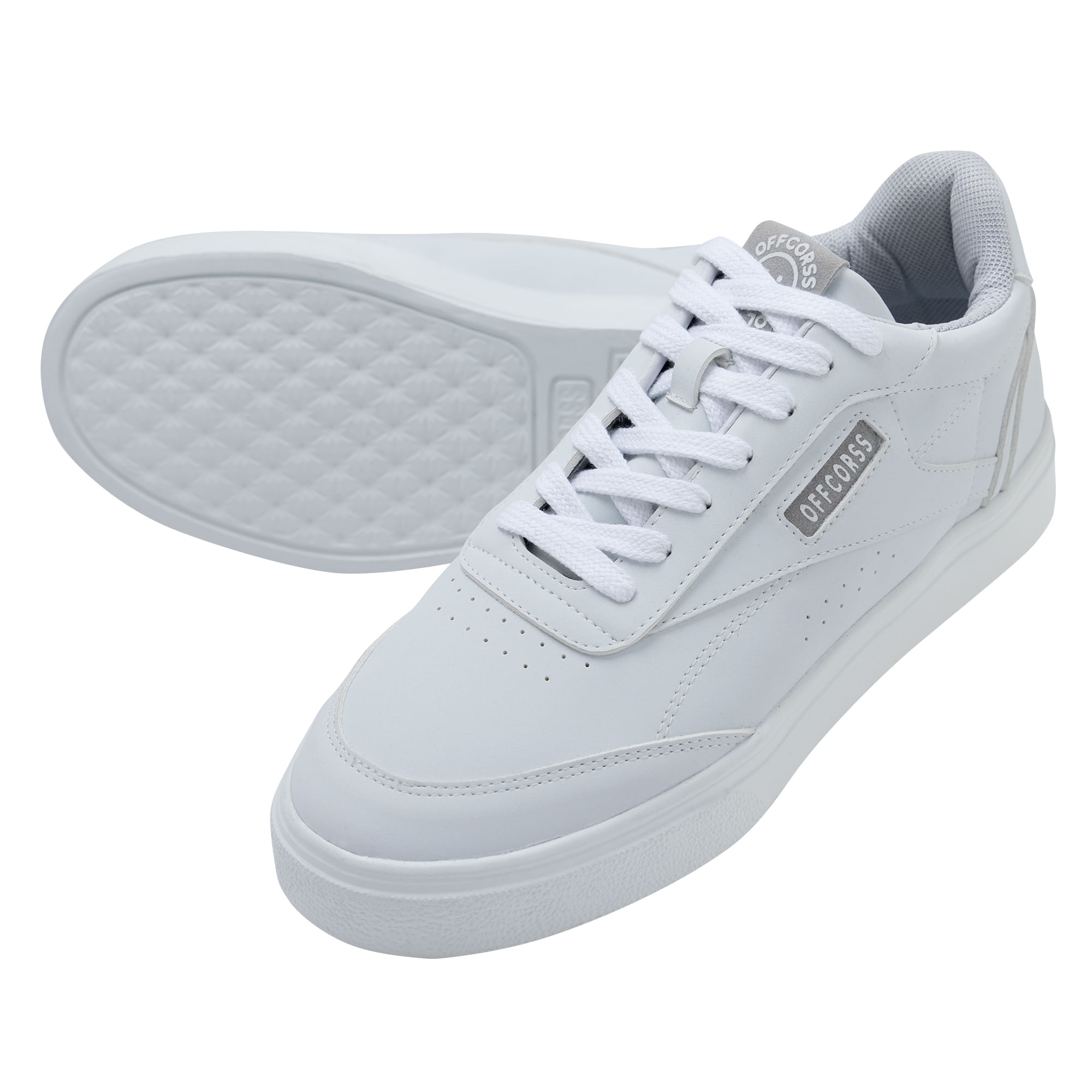 Tenis de marca blancos discount