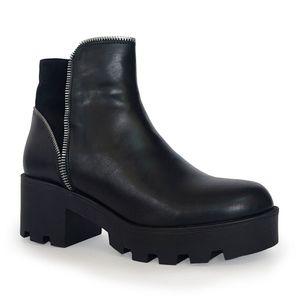 BOTIENES MUJER MARCA VITO'S COLOR NEGRO