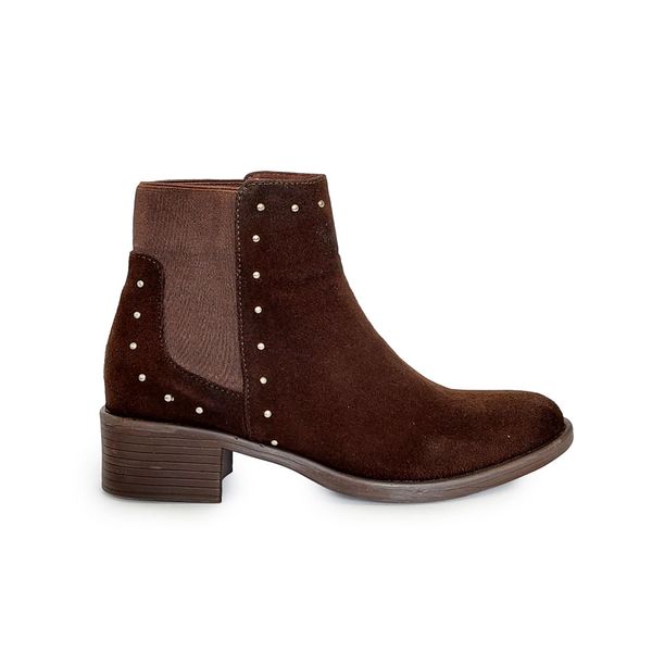 Botienes Mujer Marca Vito'S Color Café