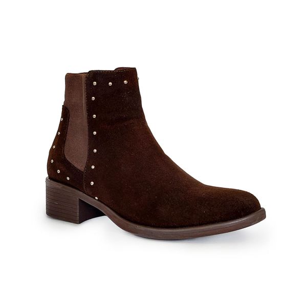 Botienes Mujer Marca Vito'S Color Café