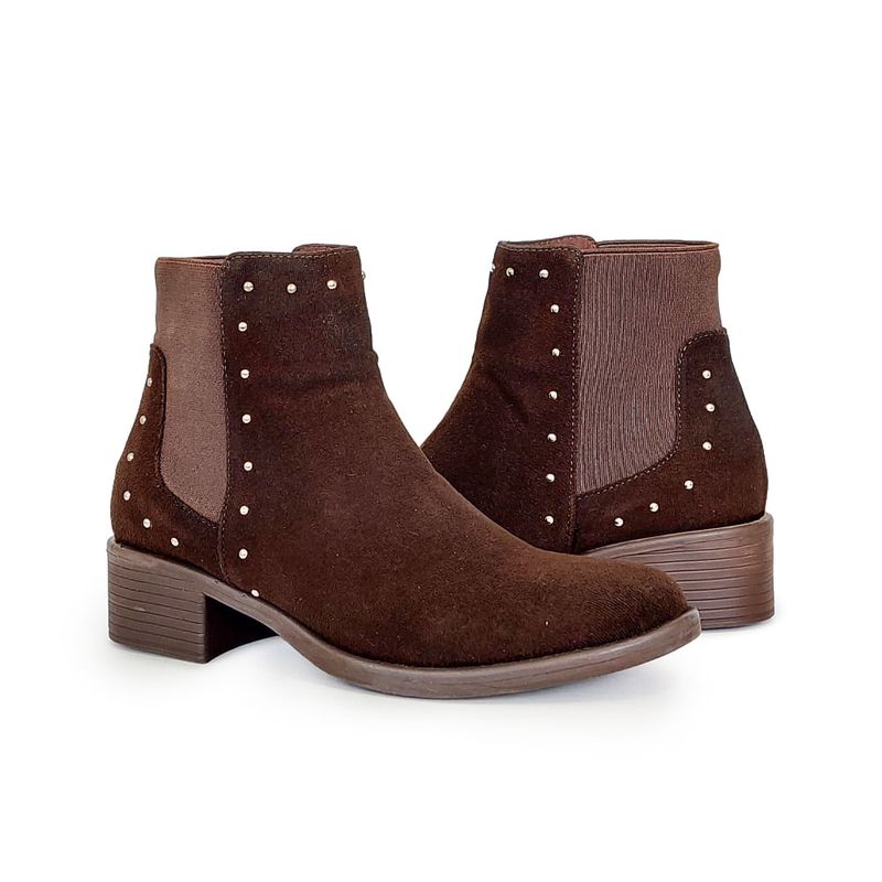 Botienes-Mujer-Marca-Vito's-Color-CafÉ-Talla-39-4