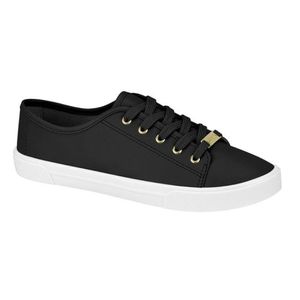 TENIS CASUAL MUJER MARCA MOLECA COLOR NEGRO