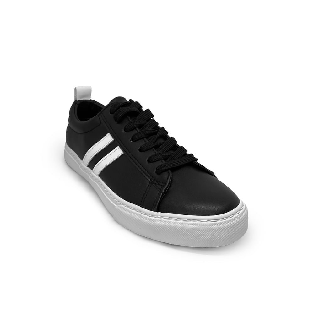 TENIS HOMBRE MARCA BREAKER COLOR NEGRO Springstep