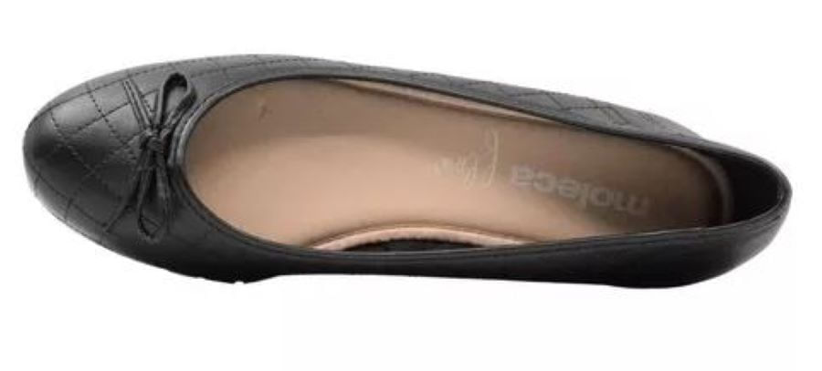 BALETAS MUJER MARCA MOLECA COLOR NEGRO Springstep