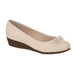 BALETAS MUJER MARCA MOLECA COLOR BEIGE