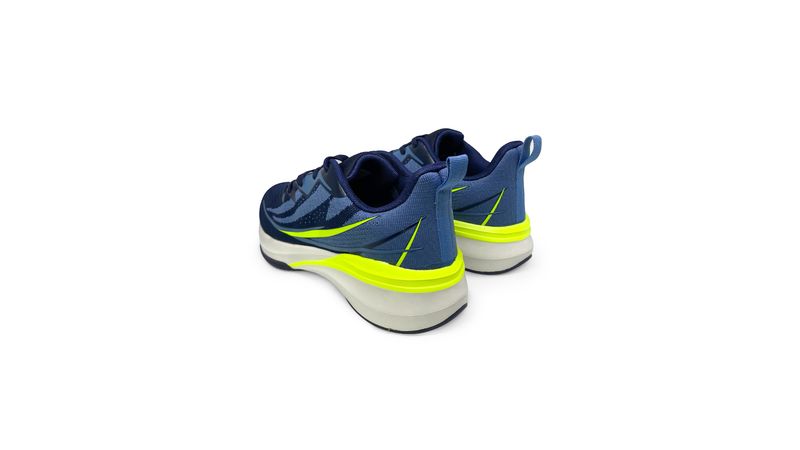 TENIS DEPORTIVOS HOMBRE MARCA XTEP COLOR AZUL