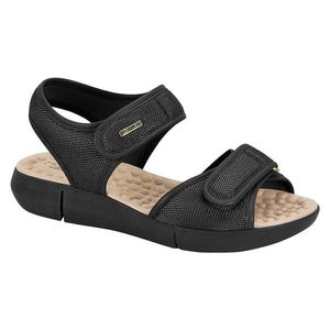 SANDALIAS MUJER MARCA MODARE COLOR NEGRO
