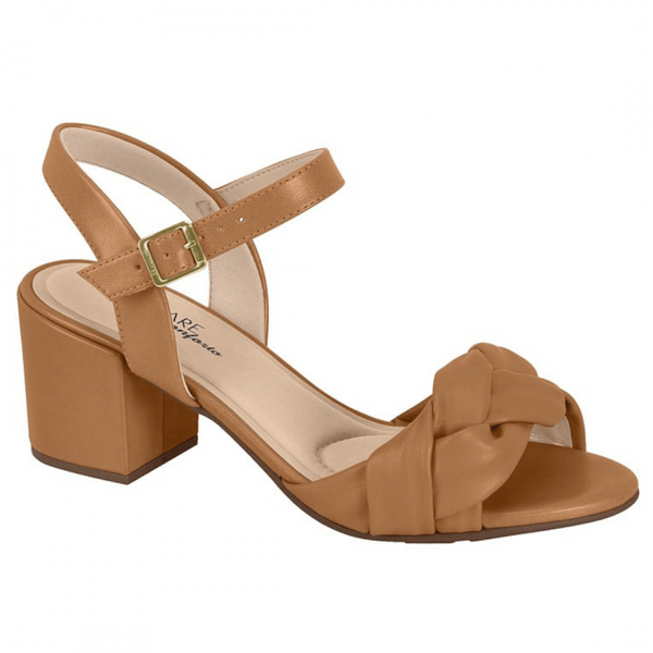 Sandalias Mujer Marca Modare Color Beige