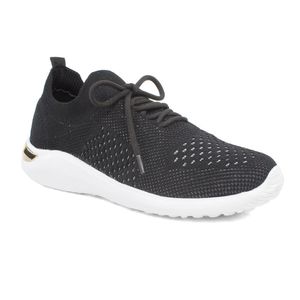 TENIS CASUAL MUJER MARCA MODARE COLOR NEGRO