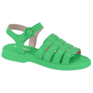 SANDALIAS MUJER MARCA MOLECA COLOR VERDE