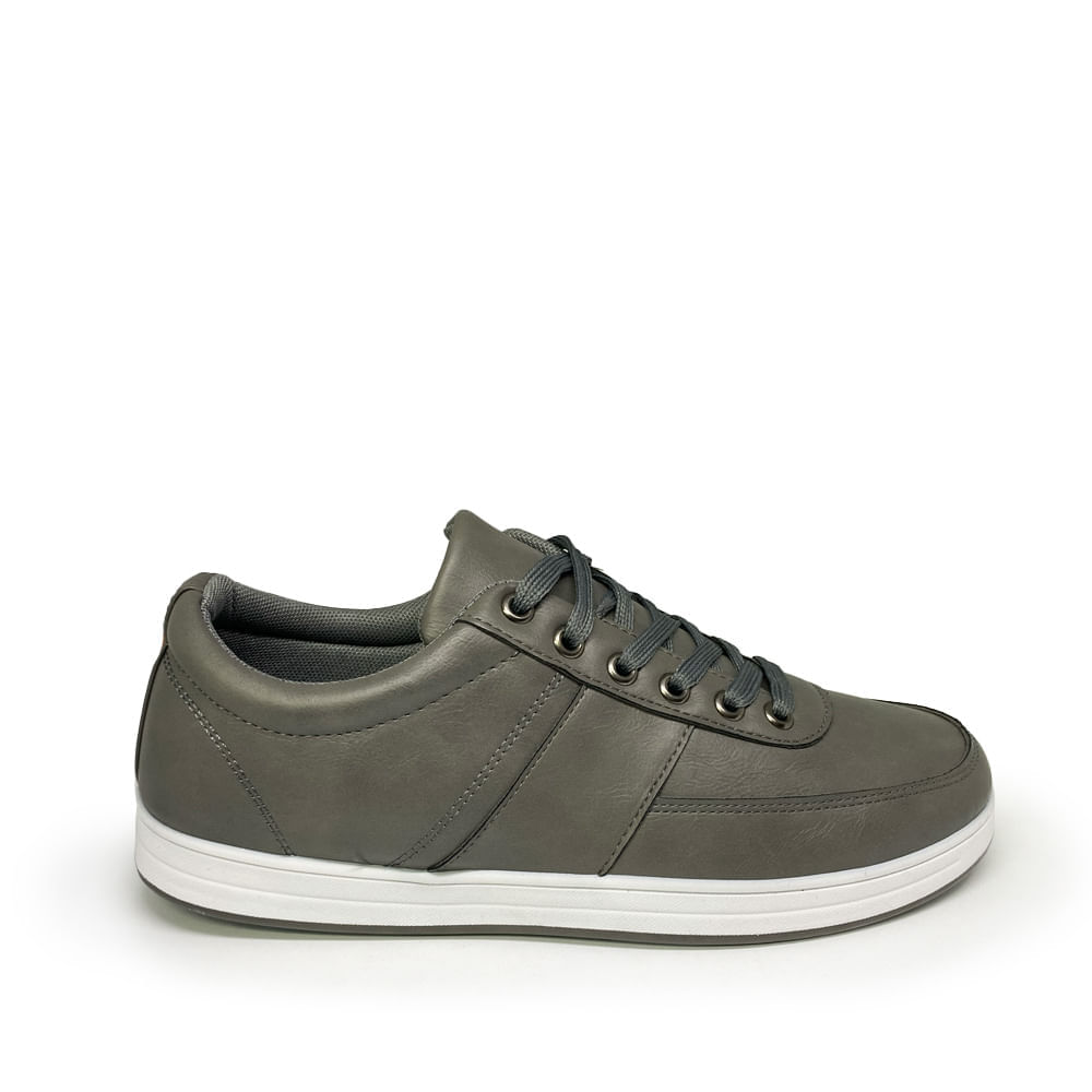 TENIS HOMBRE MARCA BREAKER COLOR GRIS Springstep