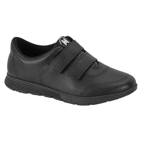 Tenis Escolares Unisex  Marca Molekinho Color Negro