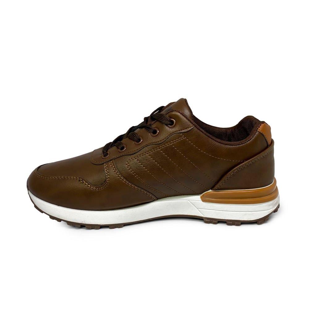 Tenis discount cafes hombre