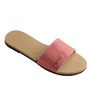 SANDALIAS MUJER MARCA HAVAIANAS COLOR ROSA