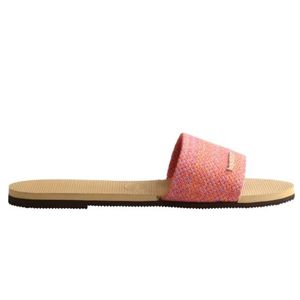 SANDALIAS MUJER MARCA HAVAIANAS COLOR ROSA