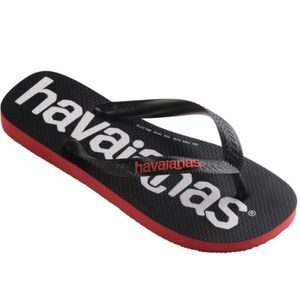 SANDALIAS MUJER MARCA HAVAIANAS COLOR NEGRO