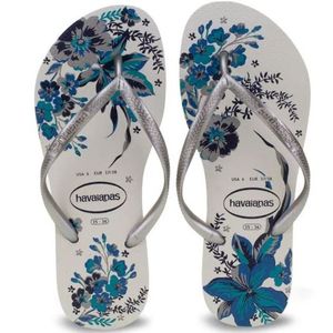 SANDALIAS MUJER MARCA HAVAIANAS COLOR BLANCO