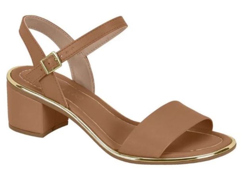 Sandalias mujer best sale color cuero
