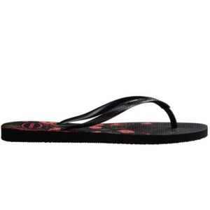 SANDALIAS MUJER MARCA HAVAIANAS COLOR NEGRO