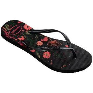 SANDALIAS MUJER MARCA HAVAIANAS COLOR NEGRO