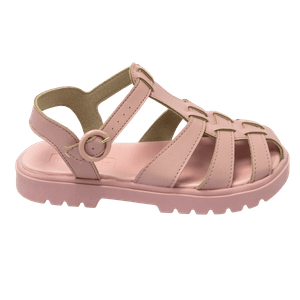 SANDALIAS NIÑA MARCA MOLEKINHA COLOR ROSADO