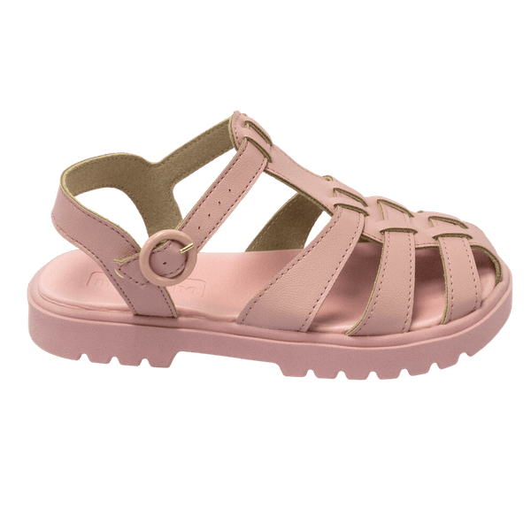 Sandalias Niña Marca Molekinha Color Rosado