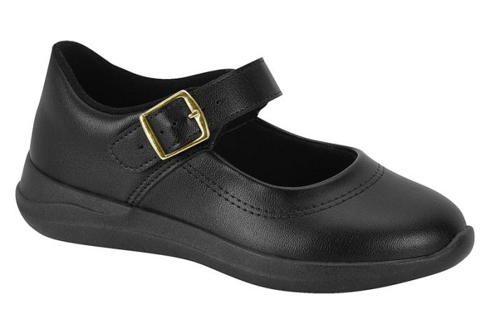 Zapatos de niña color sale negro