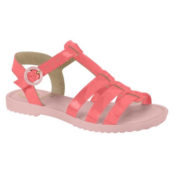 SANDALIAS NIÑA MARCA MOLEKINHA COLOR ROSADO