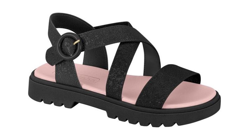 SANDALIAS NI A MARCA MOLEKINHA COLOR NEGRO Springstep