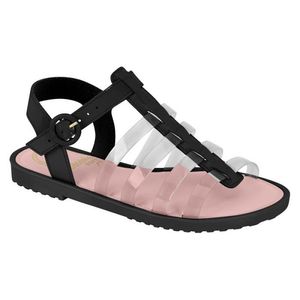 SANDALIAS NIÑA MARCA MOLEKINHA COLOR NEGRO