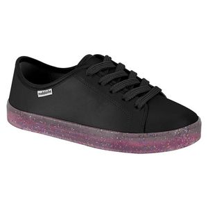 TENIS NIÑA MARCA MOLEKINHA COLOR NEGRO