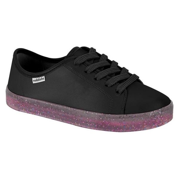 TENIS NIÑA MARCA MOLEKINHA COLOR NEGRO
