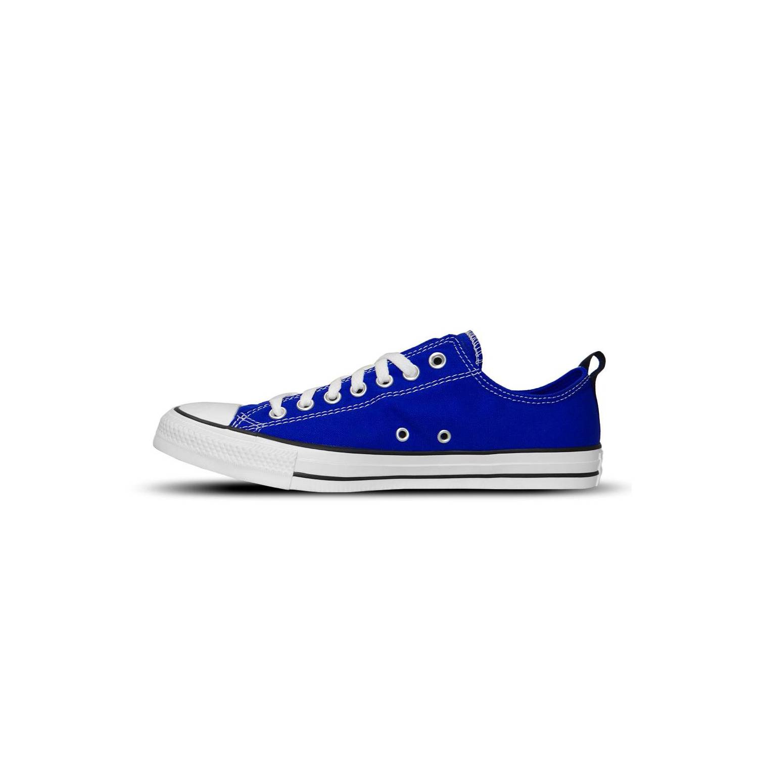 Converse low hombre azul store