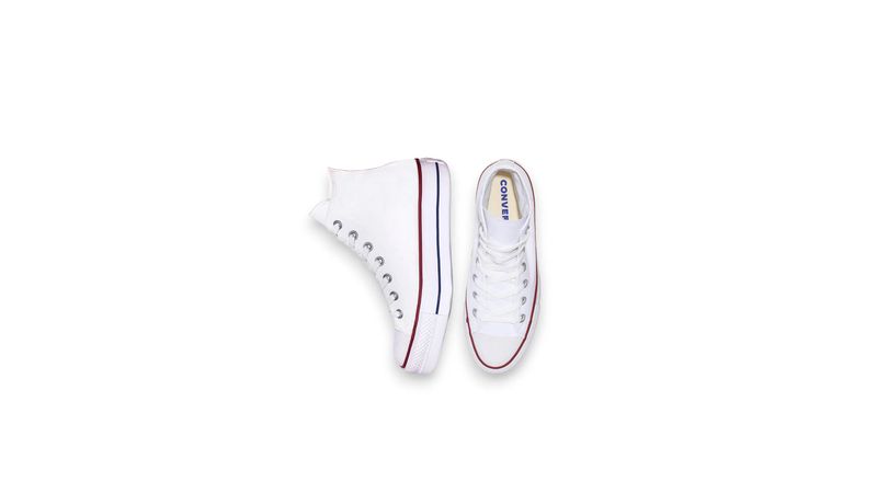 TENIS CASUAL MUJER MARCA CONVERSE COLOR BLANCO Springstep