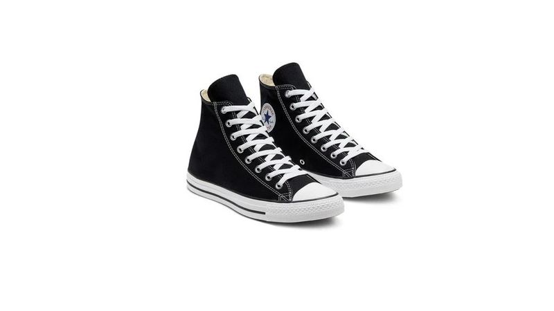 TENIS HOMBRE MARCA CONVERSE COLOR NEGRO Springstep