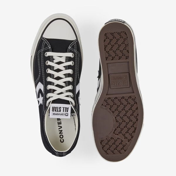TENIS HOMBRE MARCA CONVERSE COLOR NEGRO Springstep