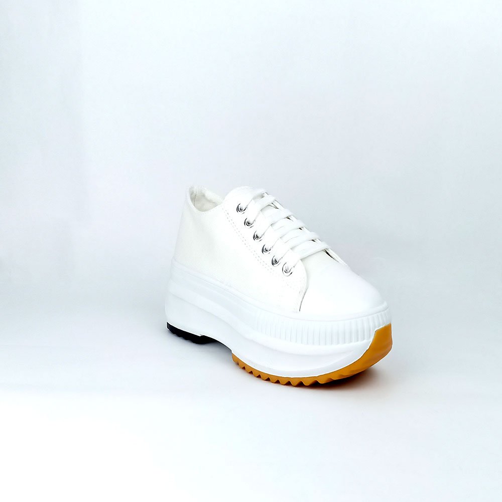 TENIS CASUAL MUJER MARCA KANNA CO COLOR BLANCO Springstep